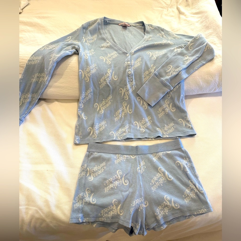 Victorias Secret Cheeky pajama set